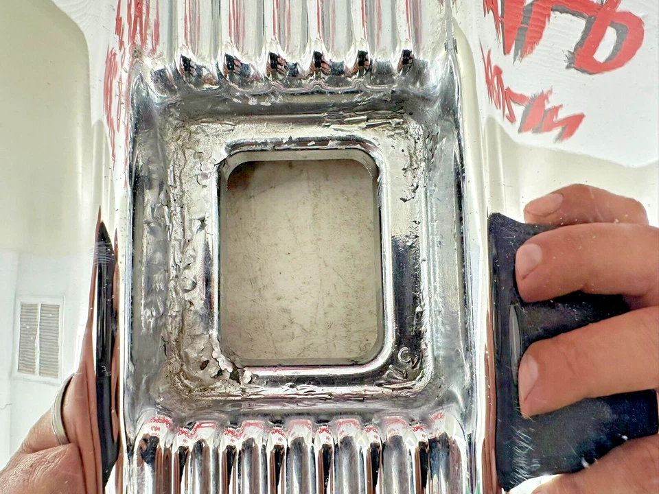 Harley Sportster 2014 caja basculante cubierta de válvula cromada 17581-04 Foto 4 de 4