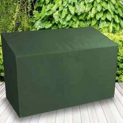 Bosmere All Weather Bench Cover 2 Seat Green 134cm x 89cm x 66cm