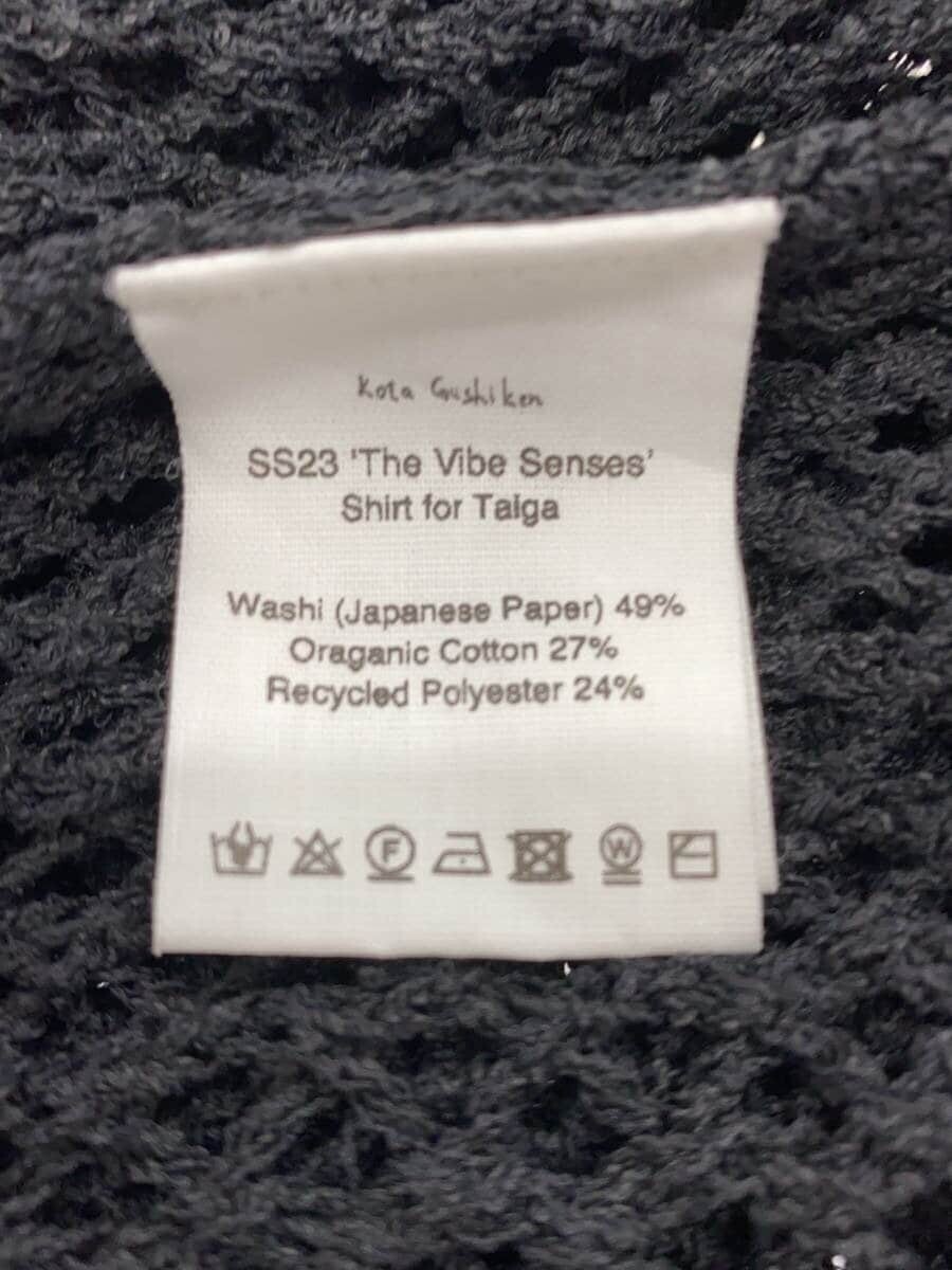 Kota Gushiken 23SS Shirts for Taiga Long Sleeve Shirt Knit Kota Gushiken 23SS Shirts for Taiga Long Sleeve Shirt Knit
