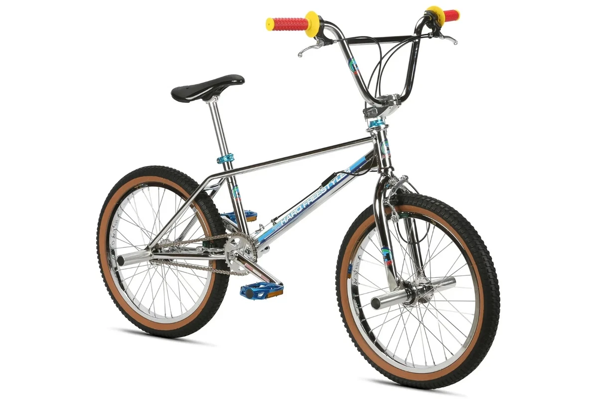 Haro chrome bmx bike hot sale