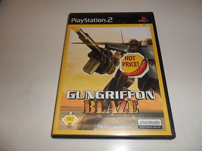 PlayStation 2  PS 2  Gungriffon Blaze (4) Hot Price