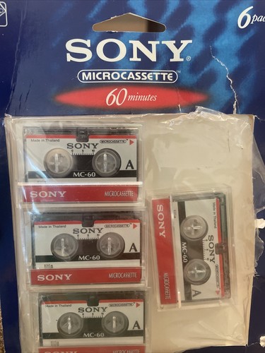 Walkman Cassette Player SONY MC-30 MICROCASSETTE 30MIN RECORDING