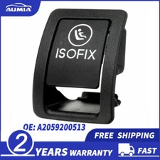 1PC Fits For Mercedes Benz C300 Rear Child Seat Anchor ISOFix Cover A2059200513