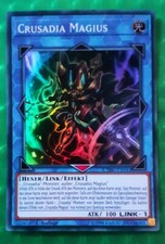 Yu-Gi-Oh CYHO, Crusadia Magius, "mint", NEU 1.Auflage boosterfrisch