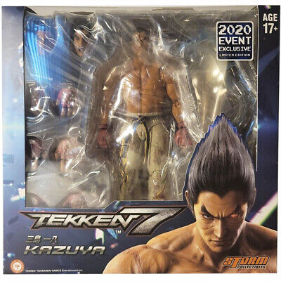 Figurine Tekken 7 Kazuya Mishima 17cm  Figurine, Jeux video, Dragon age  inquisition