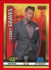 WWE SLAM ATTAX 10th Edition -Topps 2017- Card Basic No. 93 - COREY GRAVES