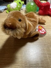 1999 Ty Beanie Baby Paul The Walrus With Tag