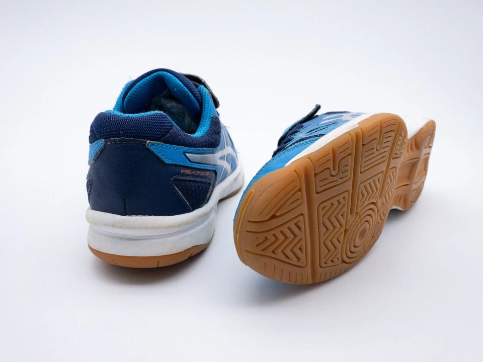 ASICS pre-Upcourt Niños Unisex Zapatos Deportivo Azul Talla 34,5 Ue Art 15326-30 - Imagen 2 de 4