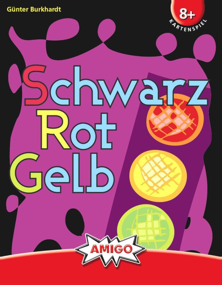 Thumbnail - Amigo 01663 Schwarz Rot Gelb - Refresh