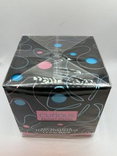 CURIUS BY BRITNEY SPEARS 50ML SPRAY EDP (NUOVO CON SCATOLA E SIGILLATO) - Foto 7 di 7