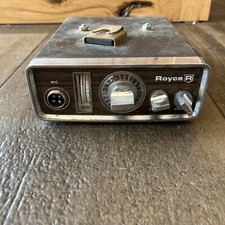 FOR PARTS Royce CB Radio I-600B Mobile Citizensband 23 Channels Transceiver Only
