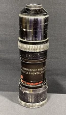 Bell & Howell Anamorphic Projection Lens Design 921 16mm 2 Inch f/1.4 As Is