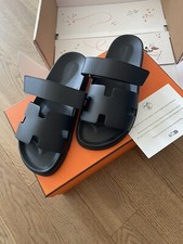 HERMÈS Chypre Sandalen, NEU, 41,5 (40,5)