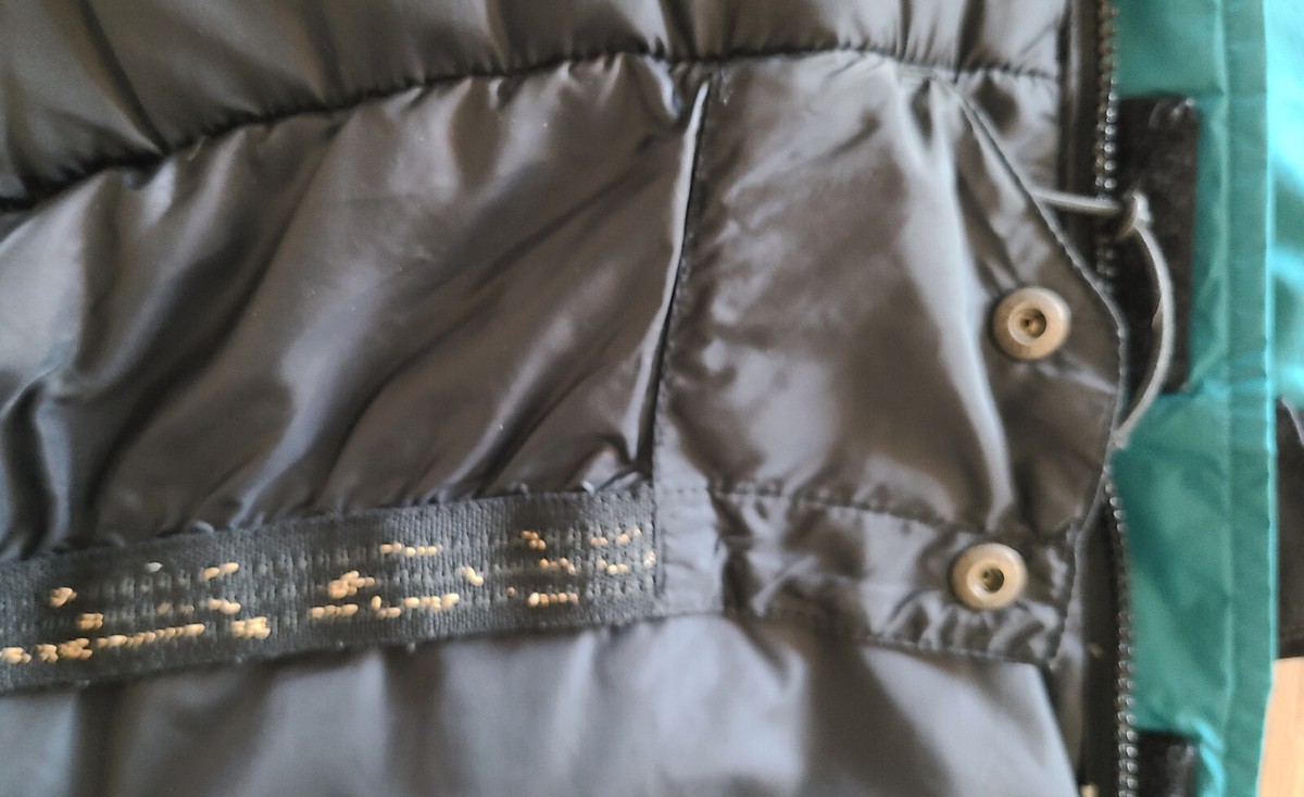 Marmot Heavy Goose Down Gore Tex Lined Parka with Zip-Off Hood 