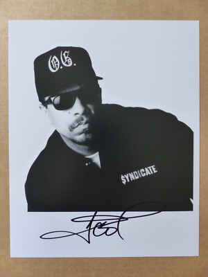 Body Count Ice-T signed autograph signed on 20x25 cm photo