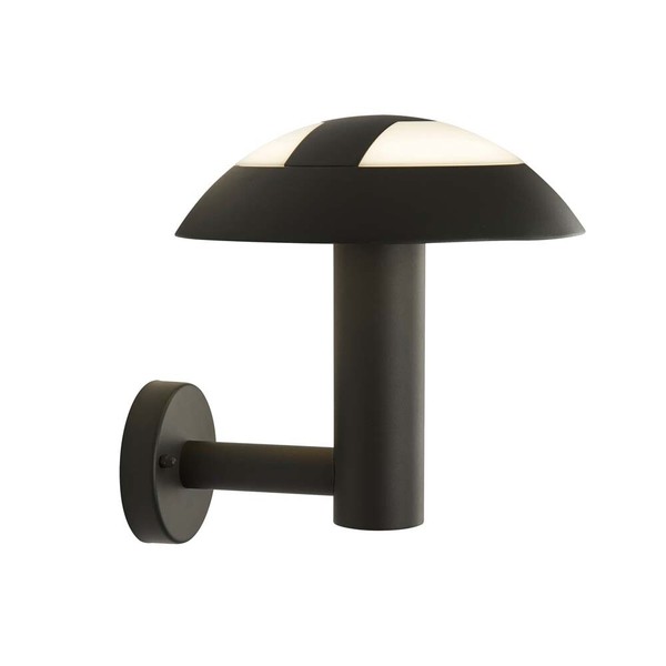 Wandlampe AußEnleuchte Fassadenlampe Dunkelgrau Led Gartenlampe HaustüRleuchte-image
