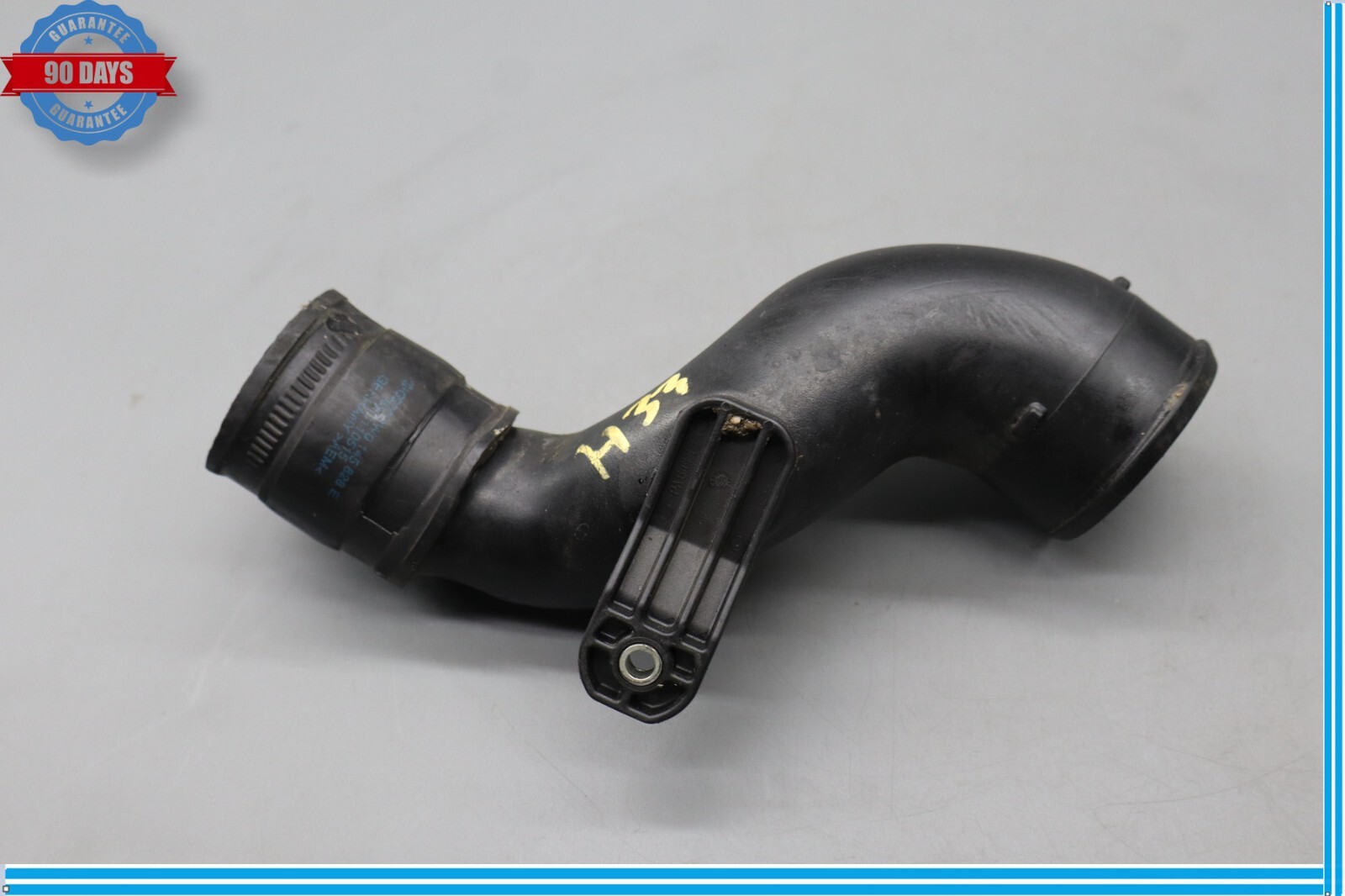 03-12 Bentley Continental GT GTC Intercooler Coolant Hose Pipe 3W0145840 Oem