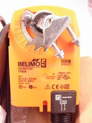 Belimo TFB24 Actuator NEW Ships on the Same Day of the Purchase