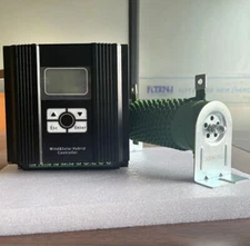 2200W Hybrid Charge Controller 2000W Wind Turbine 200W Solar 12V --48v MPPT US