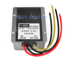New Waterproof DC/DC Converter Regulator 12V/24V Step Down to 6V 40A 240W