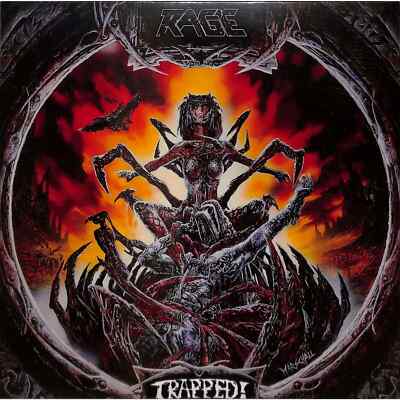 Rage / TRAPPED! (30TH ANNIVERSARY-EDITION) (2LP) / Dr. Bones / 215381 / 2LP