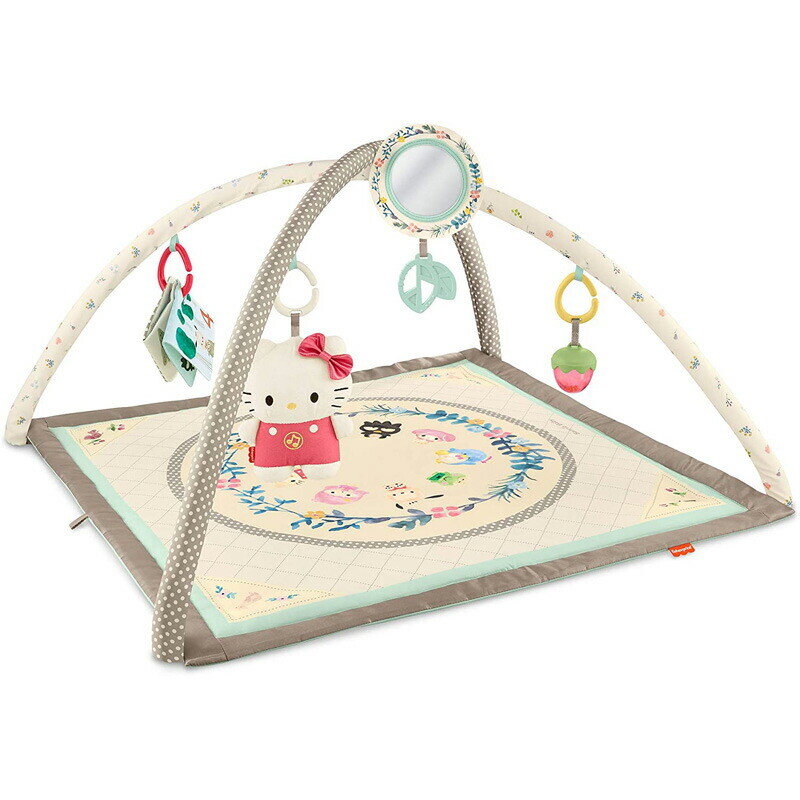 fisher-price Hello Kitty ミュージカルデラックスジム Hello Kitty Fisher-Price Musical Deluxe Gym (Model GXC10) | eBay