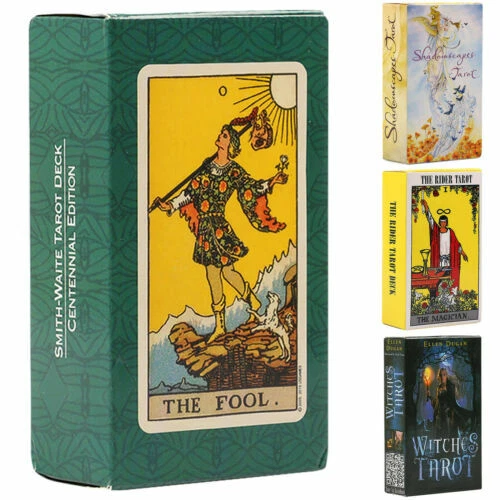 Rider Karten zum Tarot