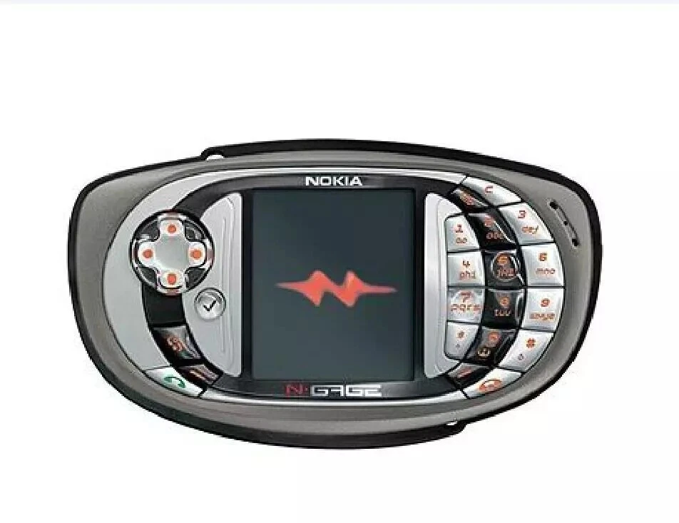 Unlocked Nokia N-gage QD Game mobile phone 2.1" bluetooth multilingual Original - Image 3 of 4