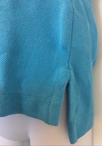 Polo Ralph Lauren Boy's Cotton Mesh Polo Shirt~Margie Blue~SS~Big Logo~Sz 2T NWT - Picture 4 of 7