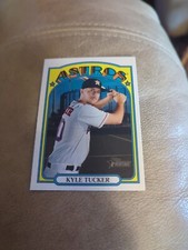 2021 Topps Heritage Base #111 Kyle Tucker - Houston Astros