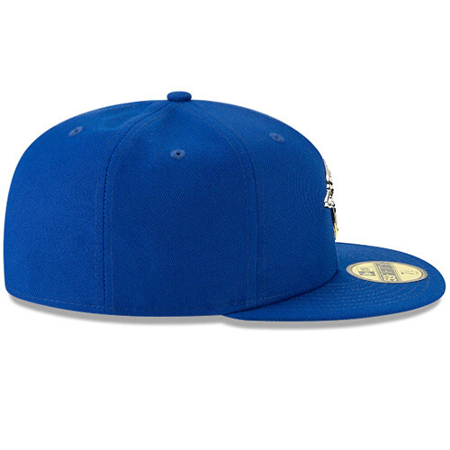 New Era Toronto blau Jays blau sitzende Mütze metallic silber Abzeichen Team Logo Kappe - Bild 5 von 7
