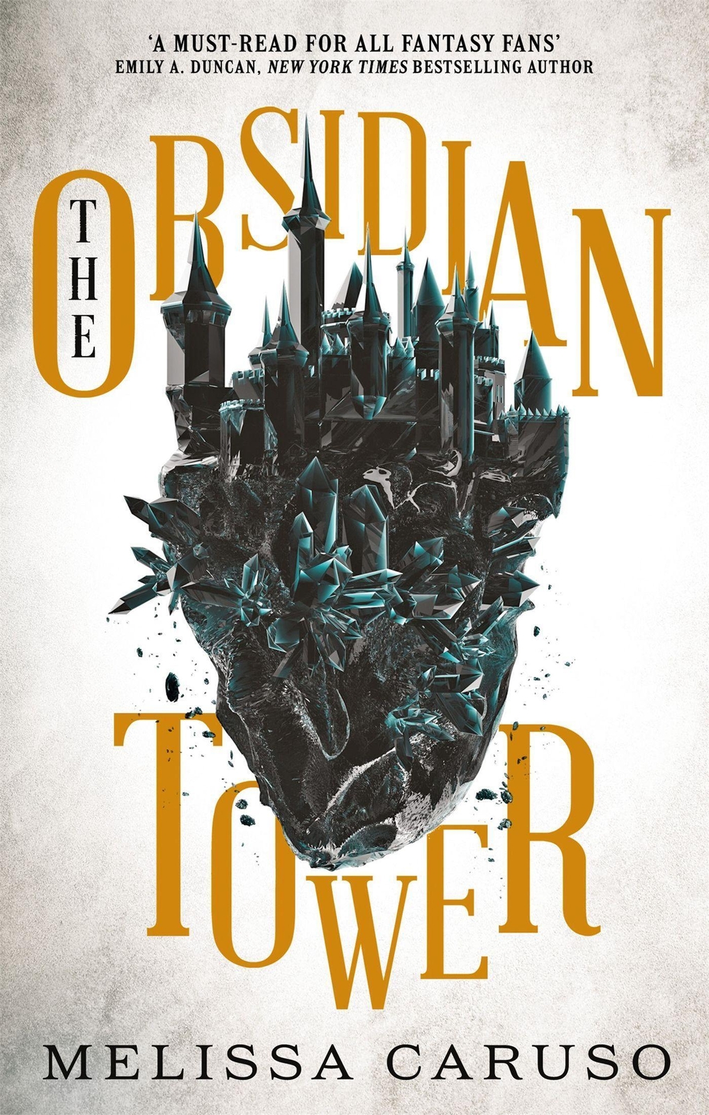 Thumbnail - The Obsidian Tower | Melissa Caruso | Rooks And Ruin, Book One |