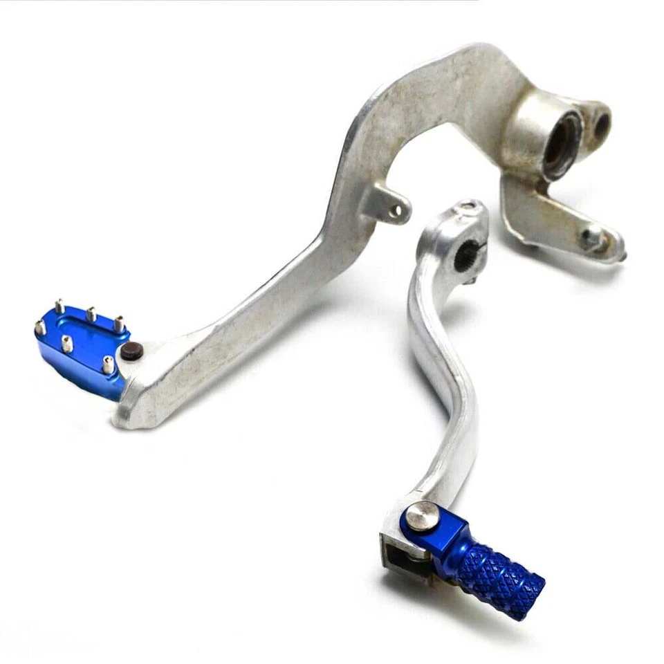 Apto para SUZUKI DRZ400S DRZ 400 DRZ400SM DRZ400E punta de palanca de cambios pedal de freno paso Foto 2 de 4