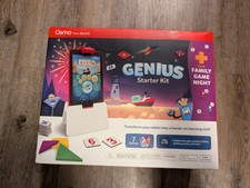 Osmo-Genius Starter Kit + Family Game Night 7...