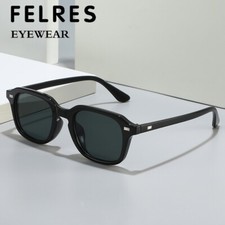 Men Women Classic Oval UV Protection Sunglasses Fashion Outdoor Shade Glasses