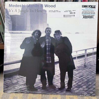 MEDESKI MARTIN & WOOD It's A Jungle In Here- Blue LP RSD 2023 SEALED 2500 copies
