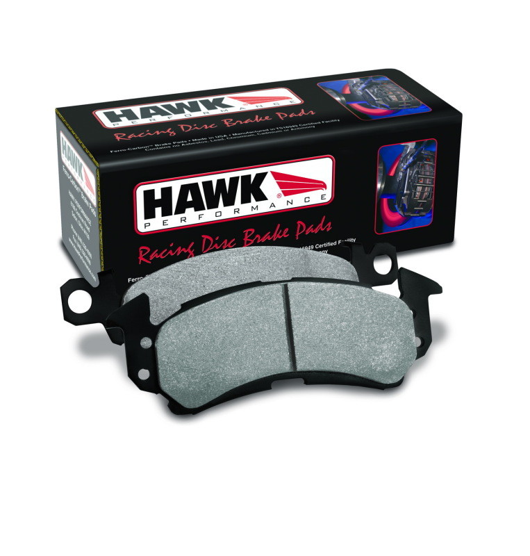 Hawk for Lotus Elise 12mm Ht-10 Rear Race Brake Pads - hawkHB278S.465