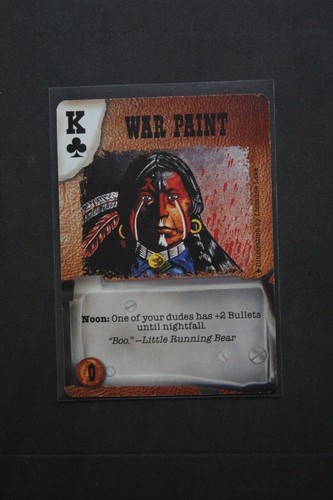 Deadlands Doomtown CCG/TCG * Episodes 4, 5 & 6 * Single Cards R/U/C - Picture 95 of 174
