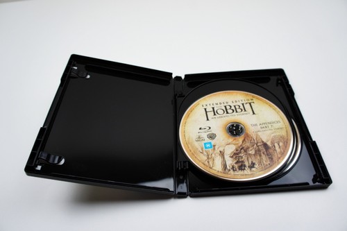 The Hobbit An Unexpected Journey Extended Edition Blu Ray 2012 Region All - Picture 7 of 9
