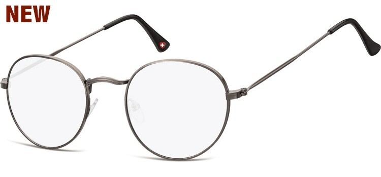 Occhiali da vista uomo donna riposo anti luce blu neutri per pc con lenti  neutre