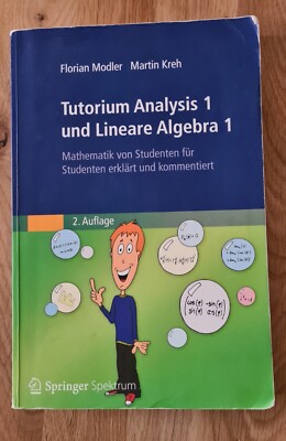 Tutorium Analysis 1 und Lineare Algebra 1