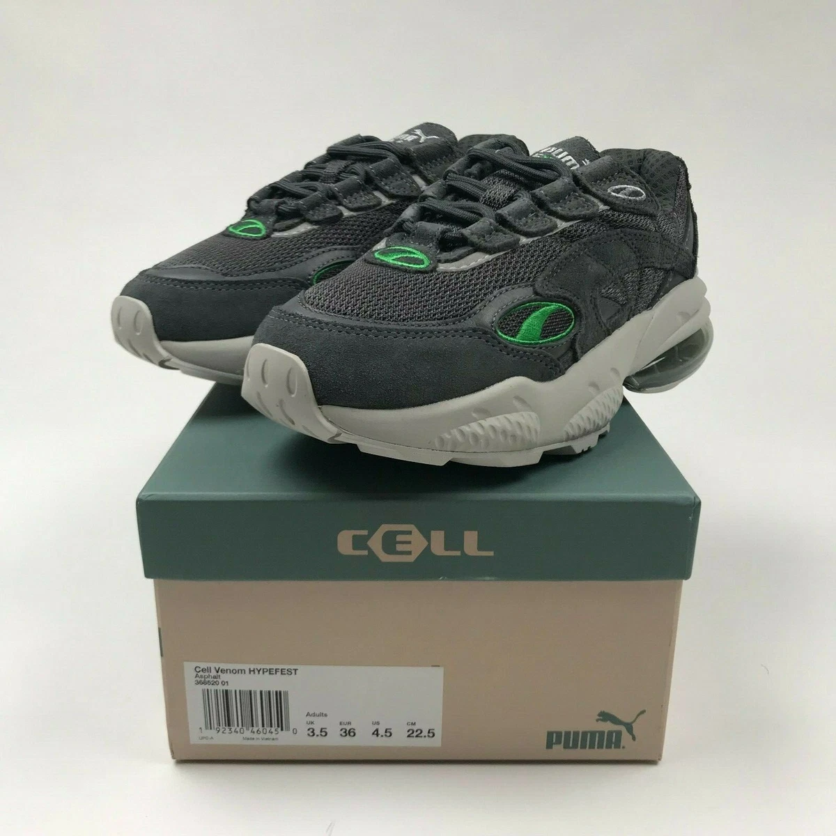 Puma cell store venom hypefest