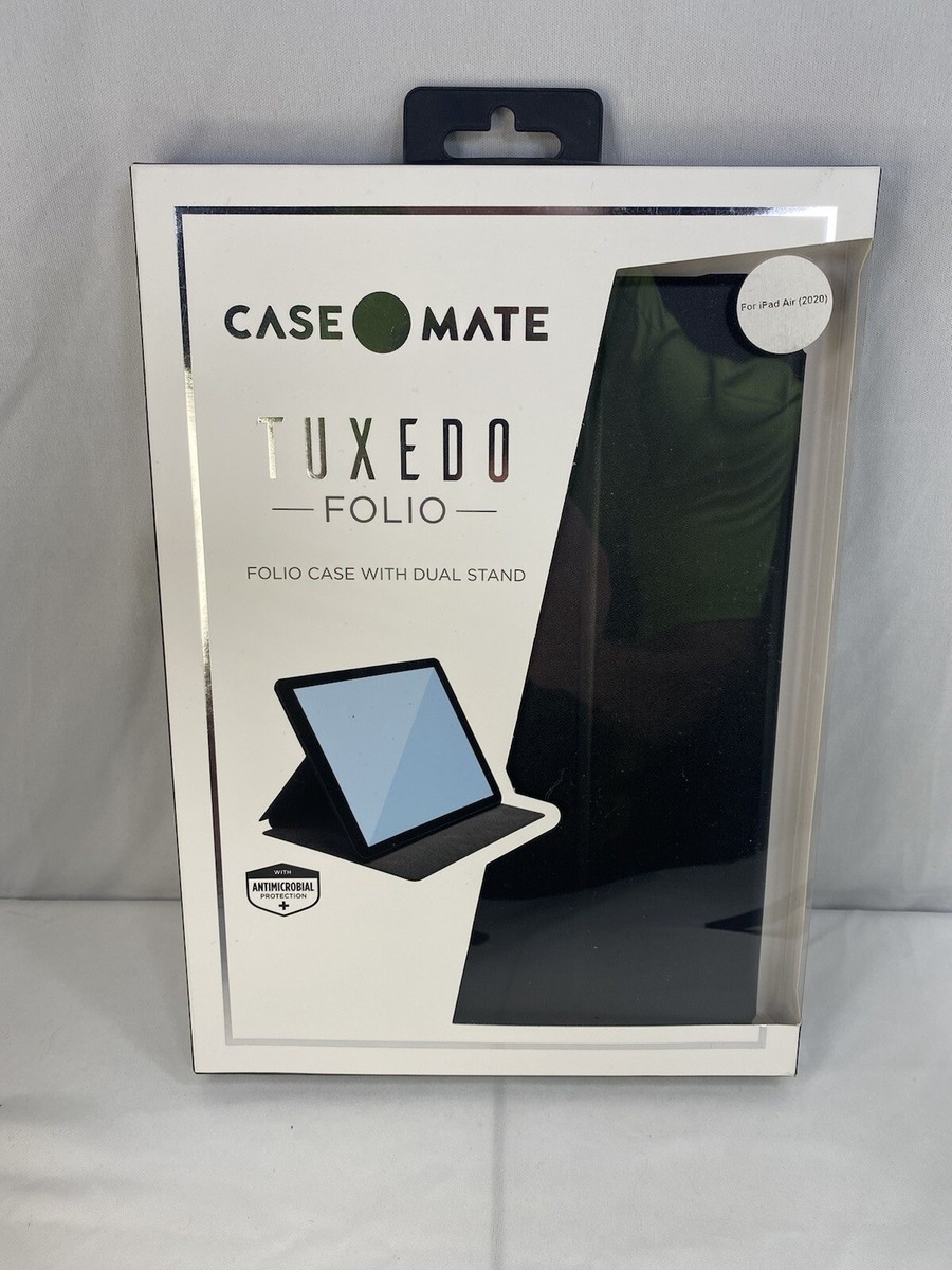 Case-Mate TUXEDO FOLIO Dual Stand Case for iPad Air (2020)