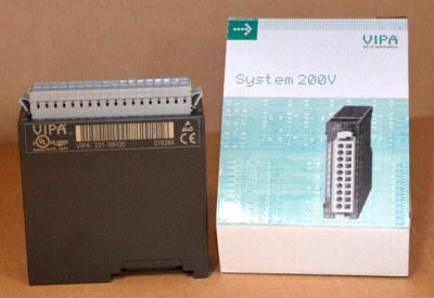 VIPA 221-1BH30 Signal-Module digital /  Digitale Eingabe-Module NEU OVP