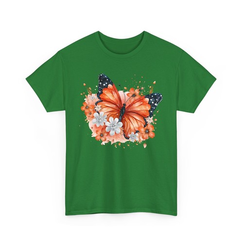 Butterfly Graphic Tee Women’s Aesthetic Oversized T-Shirt Trendy Retro Cute - Picture 38 of 85