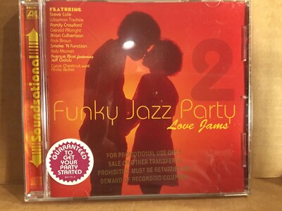 Funky Jazz Party, Vol. 2: Love Jams by Various Artists (CD, Mar-1999, Atlantic (