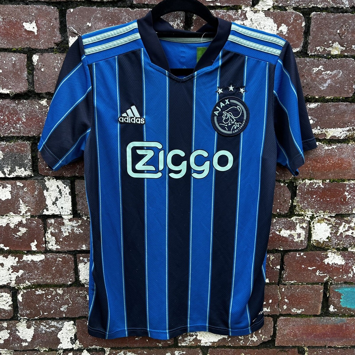 Ajax Amsterdam 2021/22 Away Football Shirt Classic original Adidas