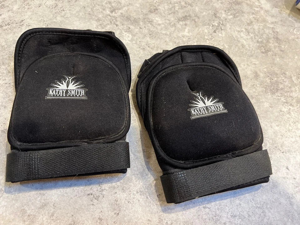 Pesas de mano con guantes Kathy Smith Foto 2 de 2