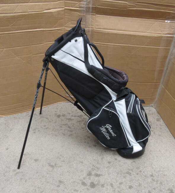 Ping 4 Series Stand Golf Bag Black/White | eBay