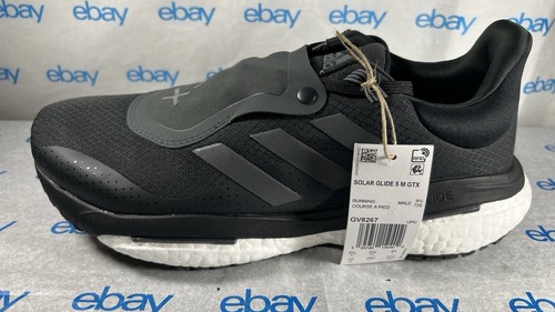 Adidas Solar Glide 5 GORE-TEX GTX Men's Size 10 Running Shoes Waterproof GV8267 - Picture 3 of 14